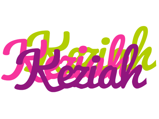 Keziah flowers logo