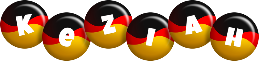 Keziah german logo