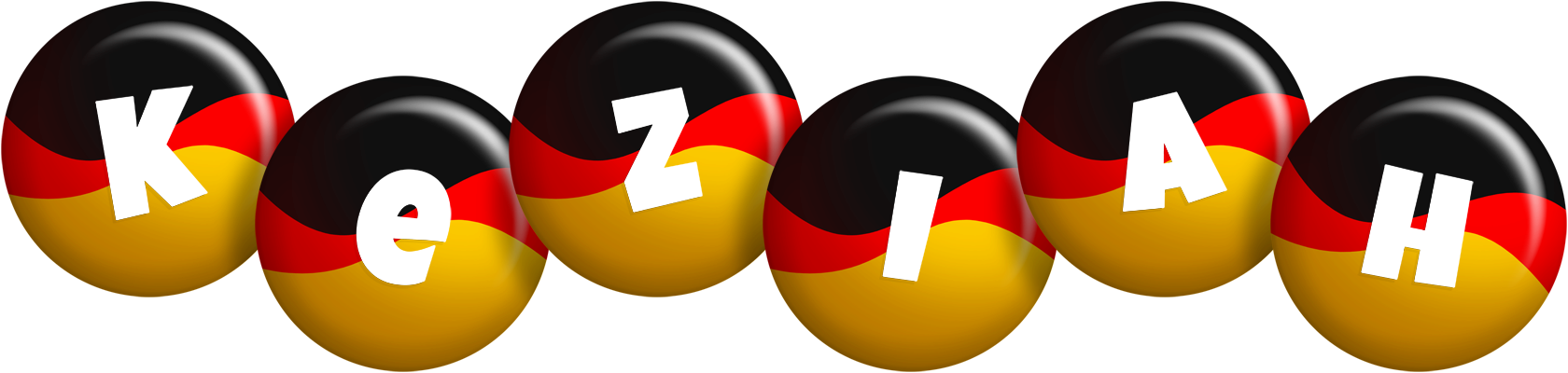 Keziah german logo