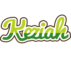 Keziah golfing logo