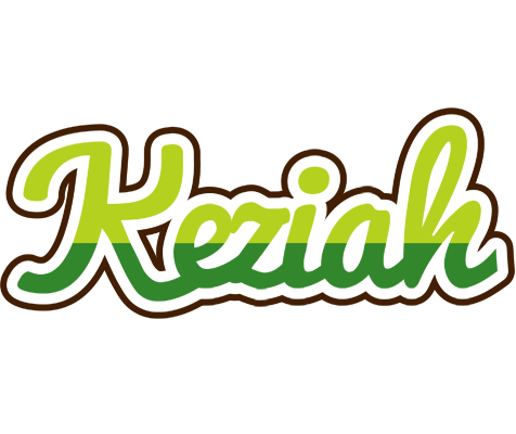 Keziah golfing logo