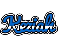 Keziah greece logo