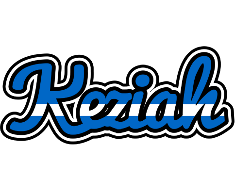 Keziah greece logo