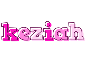 Keziah hello logo