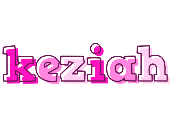 Keziah hello logo