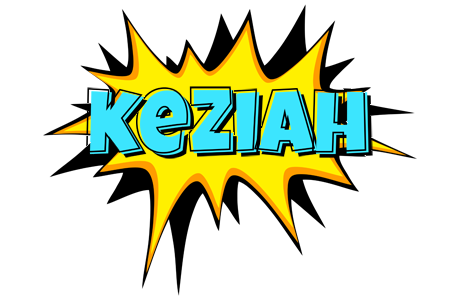 Keziah indycar logo