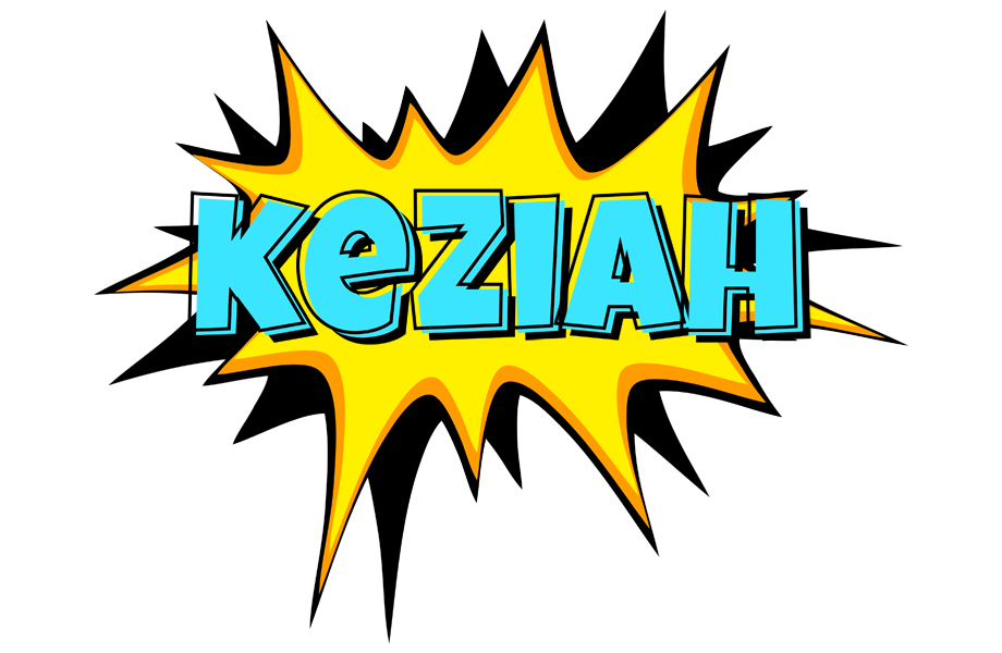 Keziah indycar logo