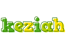 Keziah juice logo