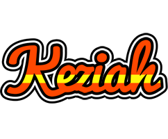 Keziah madrid logo