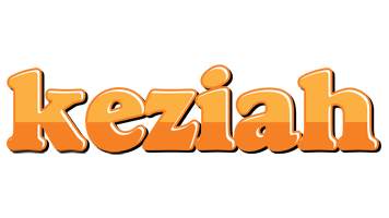 Keziah orange logo