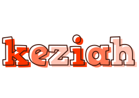 Keziah paint logo