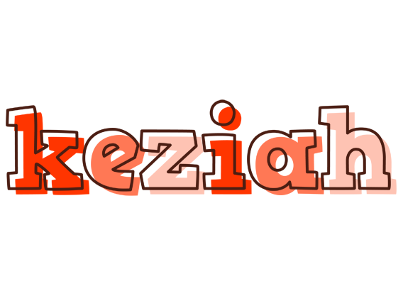 Keziah paint logo