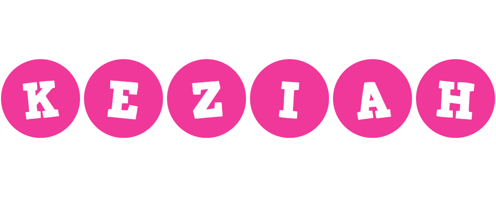 Keziah poker logo