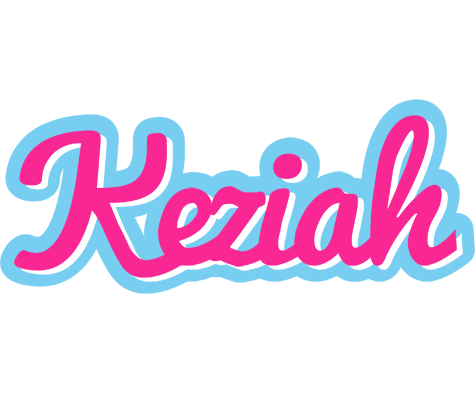 Keziah popstar logo