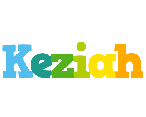 Keziah rainbows logo