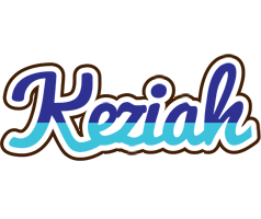 Keziah raining logo