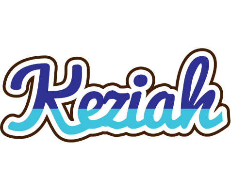 Keziah raining logo
