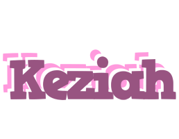 Keziah relaxing logo