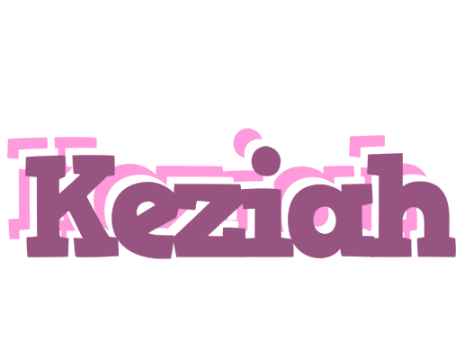 Keziah relaxing logo