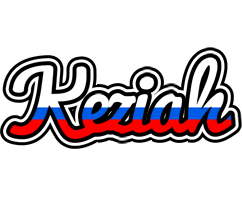 Keziah russia logo