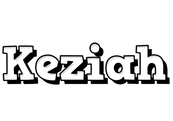 Keziah snowing logo