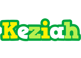 Keziah soccer logo