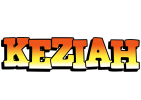 Keziah sunset logo