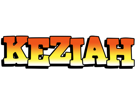 Keziah sunset logo