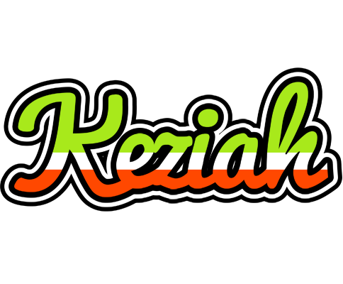 Keziah superfun logo