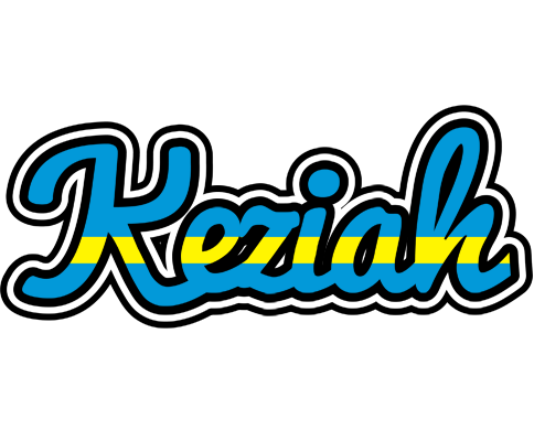 Keziah sweden logo
