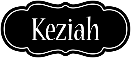 Keziah welcome logo