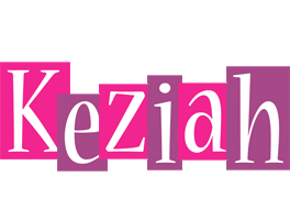 Keziah whine logo