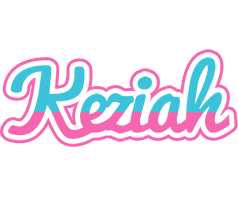 Keziah woman logo