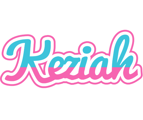 Keziah woman logo