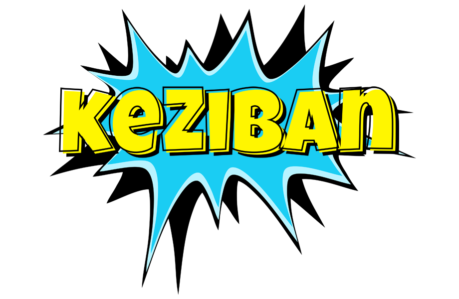Keziban amazing logo