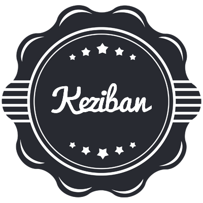 Keziban badge logo