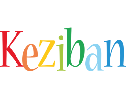 Keziban birthday logo