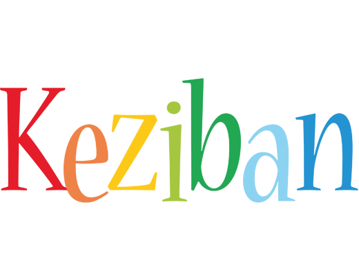 Keziban birthday logo