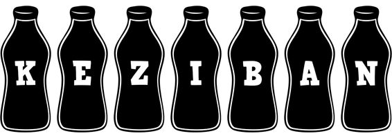 Keziban bottle logo