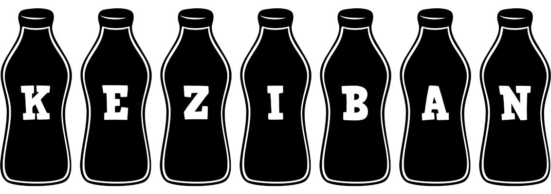 Keziban bottle logo