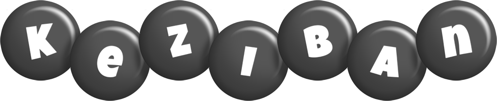 Keziban candy-black logo