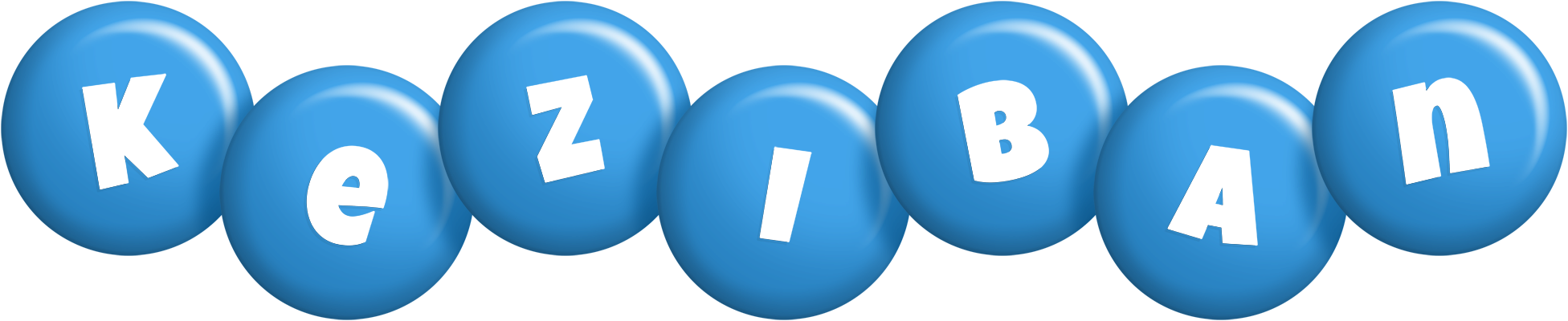 Keziban candy-blue logo
