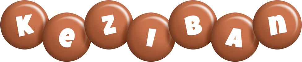Keziban candy-brown logo