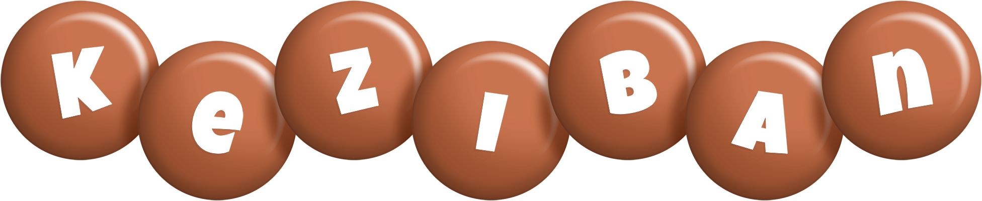 Keziban candy-brown logo