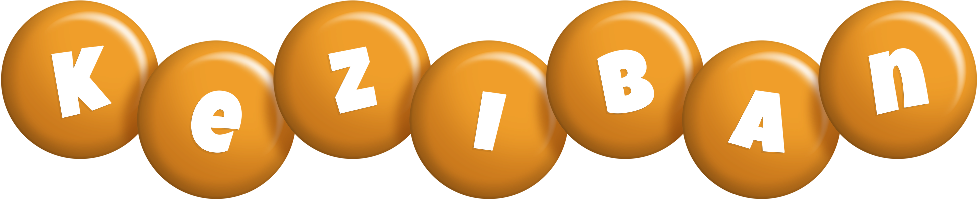 Keziban candy-orange logo