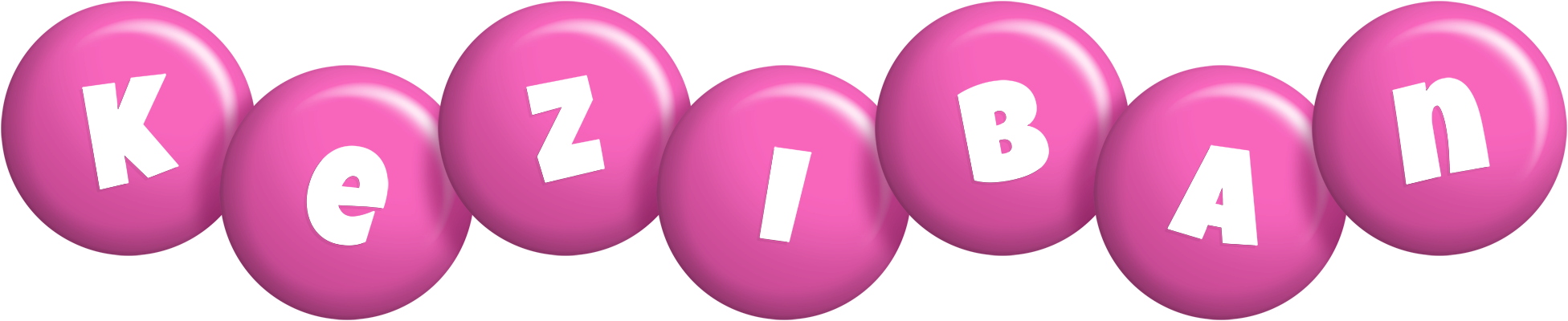 Keziban candy-pink logo
