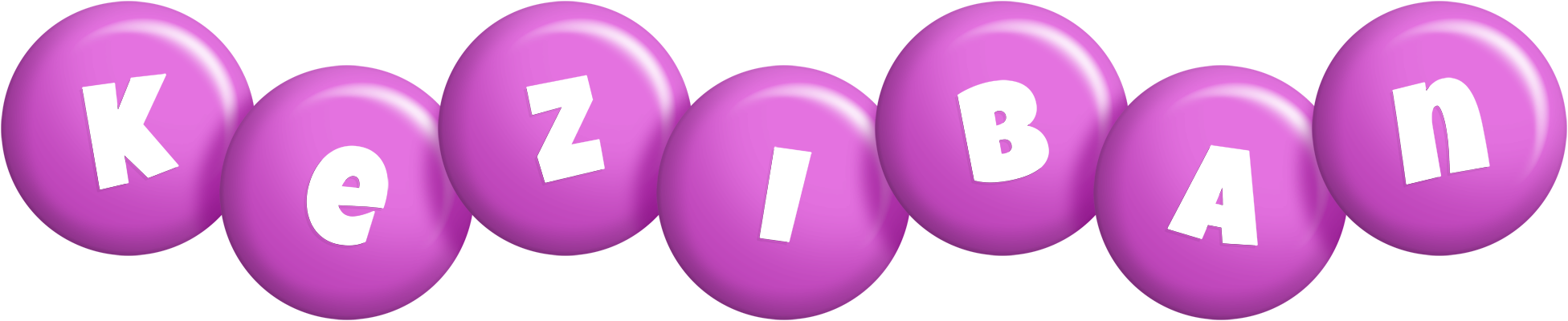 Keziban candy-purple logo