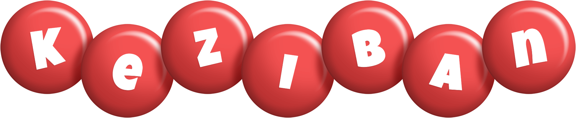Keziban candy-red logo