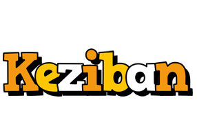 Keziban cartoon logo