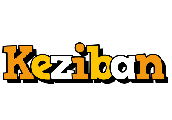 Keziban cartoon logo